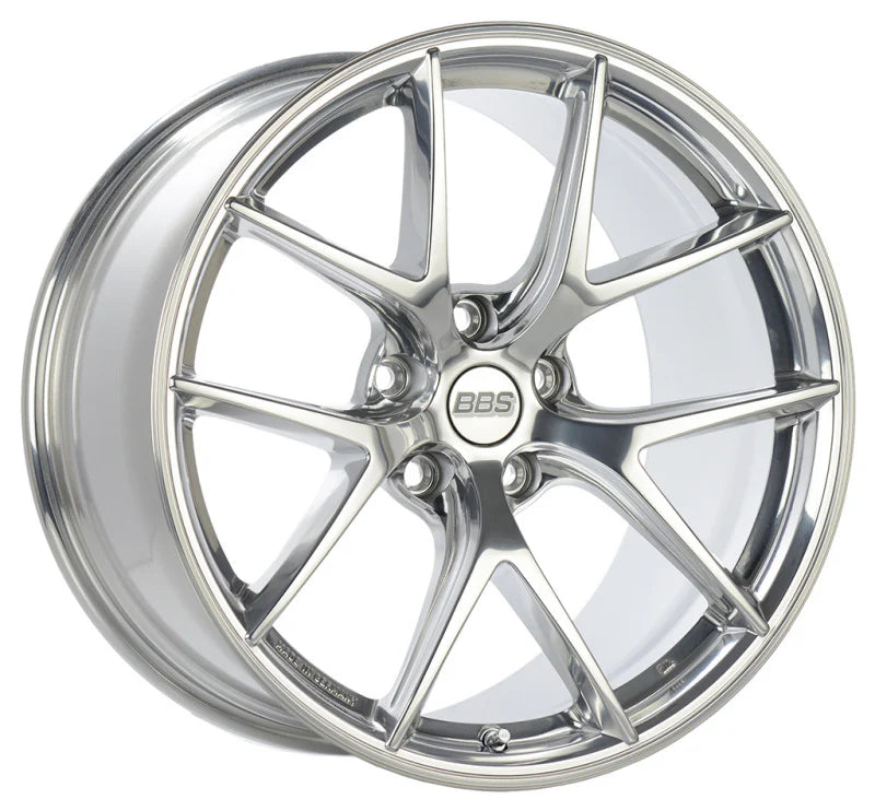 Vossen HF 4T- 22x10.5 ET40/ 5x130 /71.6- Deep Gloss Black - Left