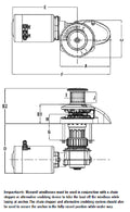 VWC 3500 ACW HYD 1/2" HT CHAIN