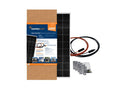 SOLAR PANEL KIT 200 WATTS WITH CABLES CONNECTORS AND MOUNTING BRACKETS