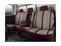 0713 SILVERADO/SIERRA 1500/0714 HD TR SEAT COVER WINE REAR SPLIT 60/40