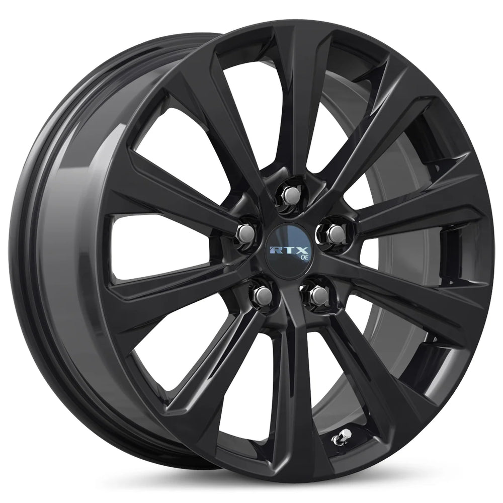 TY04 OE INSPIRED 18X8 5X120 ET40 CB60.1 GLOSS BLACK