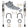 Synergy 2005+ Ford Super Duty F-450/550/600 Dual Steering Stabilizer Mounting Kit