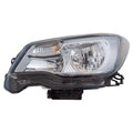 LH HEADLAMP ASSY COMPOSITE HALOGEN SUBARU FORESTER 20172018