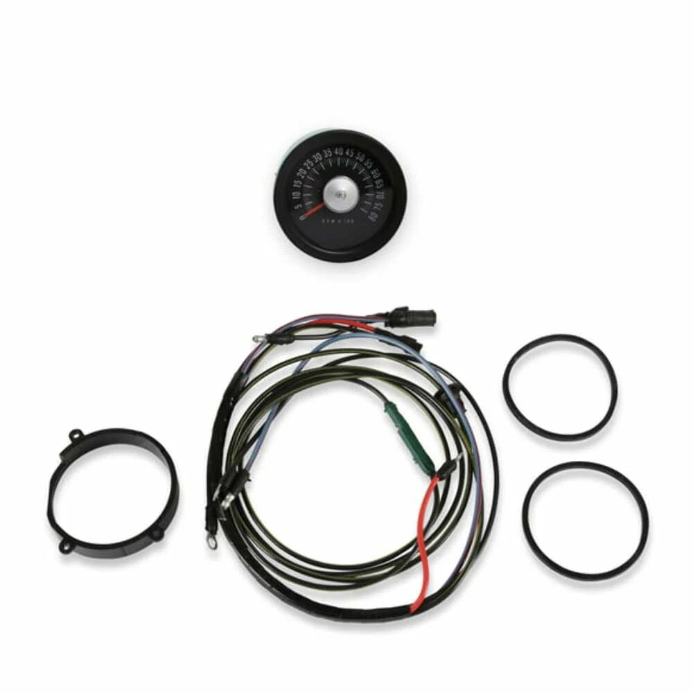 67-68 8000RPM TACH CONVERSION
