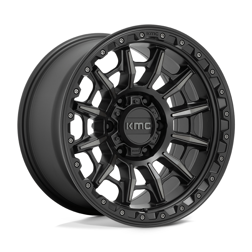 CARNAGE 17X9 6X135 00MM SATIN BLACK W/ GRAY TINT