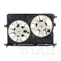 0913 TY CROLA 2.4L RAD & COND CFA