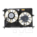 0913 TY CROLA 2.4L RAD & COND CFA