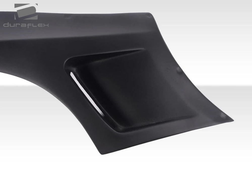2013-2020 Scion FR-S Toyota 86 Subaru BRZ Duraflex Wide Body GT500 V3 Rear Fender Flares - 2 Piece
