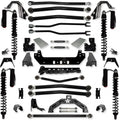 21C WRANGLER JT 3.0IN ADVENTUREX TRAIL RUNNER LONG ARM SYS W/ FAST CD ADJUSTE