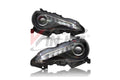 ***Discontinued***Winjet 2012-2016 SCION FR-S PROJECTOR DRL HEAD LIGHTS - (BLACK / CLEAR) - (DON T FIT 1.0 AND 2.0 MODEL)