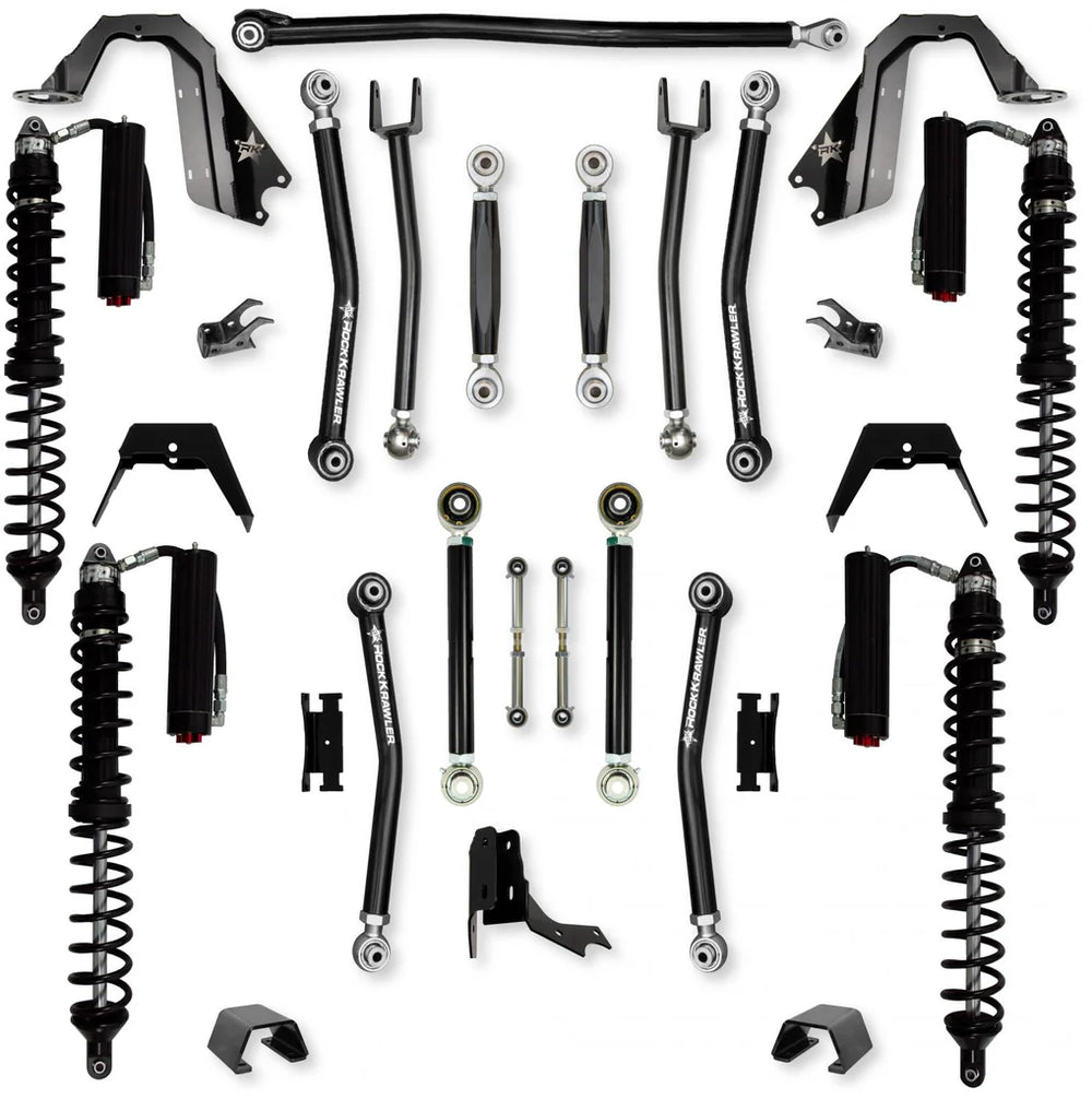 19C WRANGLER JT 3.0IN X FACTOR NO LIMITS TRAIL RUNNER SYS W/ FAST CD ADJUSTER