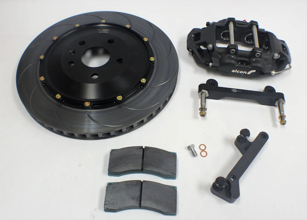 Alcon Pro-System Chevrolet Corvette C8 (Aftermarket & OEM Wheels) Brake Kit - Rear