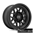 KM725 17X9 5X5.0 S-BLK -38MM