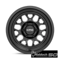 KM725 17X9 5X5.0 S-BLK -38MM