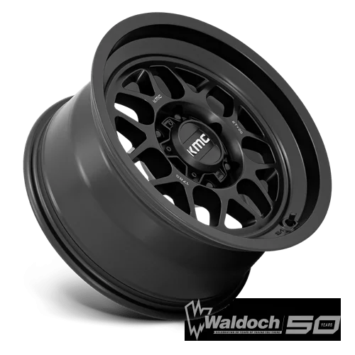 KM725 17X9 5X5.0 S-BLK -38MM