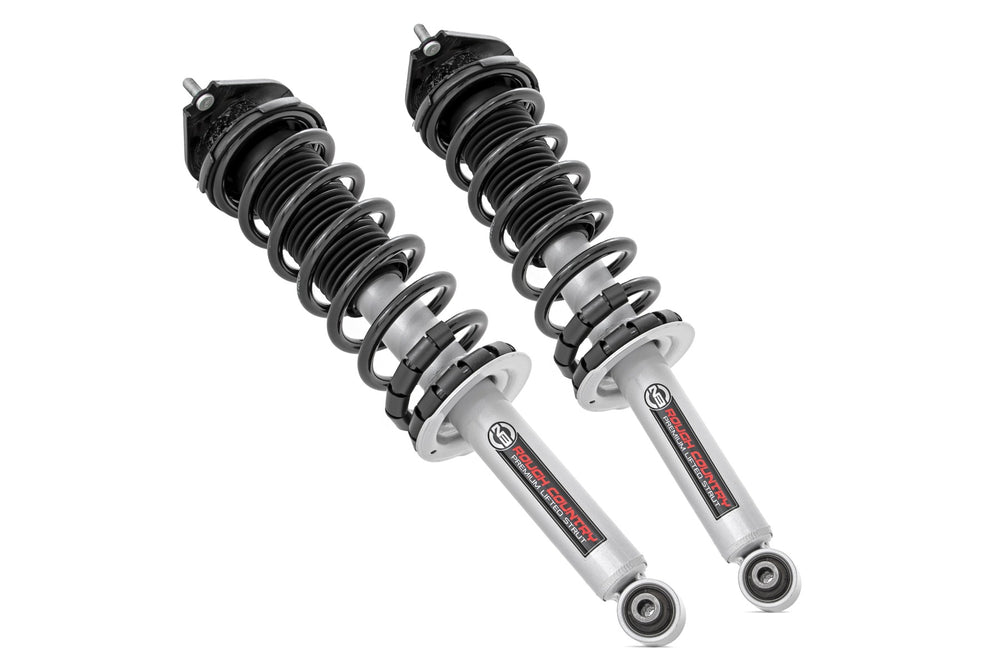 Loaded Strut Pair Rear 2 Inch Subaru Forester 4WD (2014-2018)