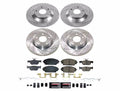 Power Stop 20-22 Mazda CX-30 Front and Rear Z23 Evolution Brake Kit