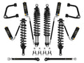2021-2023 Ford Bronco Sasquatch 2-3 Inch Lift Stage 6 Suspension System CDXS Tubular Heavy Rate Rear Spring Icon Vehicle Dynamics