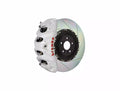 Brembo 19+ Model X (Excl Plaid) Fr GT BBK 8Pis Cast 412x38 2pc Rotor Slotted Type1-White
