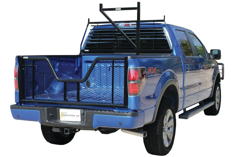 0413 F150 (NO HERITAGE) SUPERCREW WHITE PAINTED HEADACHE RACK