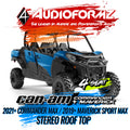 21C CANAM COMMANDER MAX/ 19C MAVERICK SPORT MAX STEREO TOPS (4SEAT) LEVEL 4