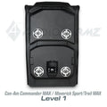 21C CANAM COMMANDER MAX/ 19C MAVERICK SPORT MAX STEREO TOPS (4SEAT) LEVEL 4