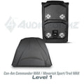 21C CANAM COMMANDER MAX/ 19C MAVERICK SPORT MAX STEREO TOPS (4SEAT) LEVEL 4