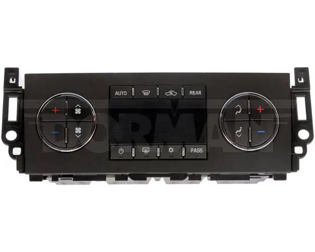 CLIMATE CONTROL