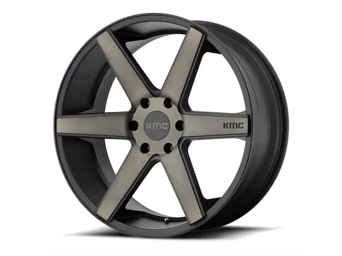 ~(41 lbs. 25X25X12)~ DISTRICT TRUCK 22x9 6x139.70 BLACK (15 mm)