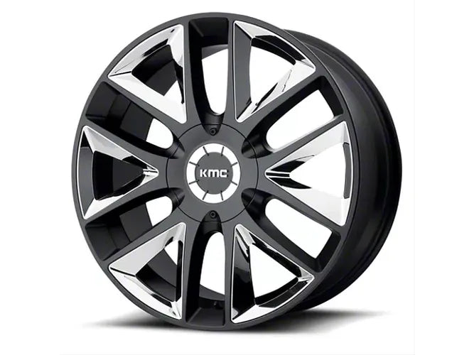 TAKEDOWN 20x8.5 6x135.00/6x139.70 SATIN BLACK W/ CHROME INSERTS (38 mm)