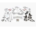 1999-06 GM 1/2 Ton Truck (4WD) 7 in Lift Kit (silver powder coat) FRONT AND REAR SHOCKS
