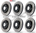 StopTech Drilled Sport Brake Rotor