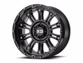 HOSS 2 18x9 8x165.10 GLOSS BLACK (18 mm)