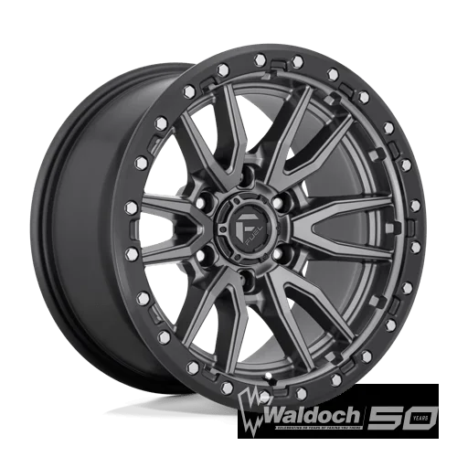 D680 18X9 5X5.5 MT-GNMTL-BBR -12MM