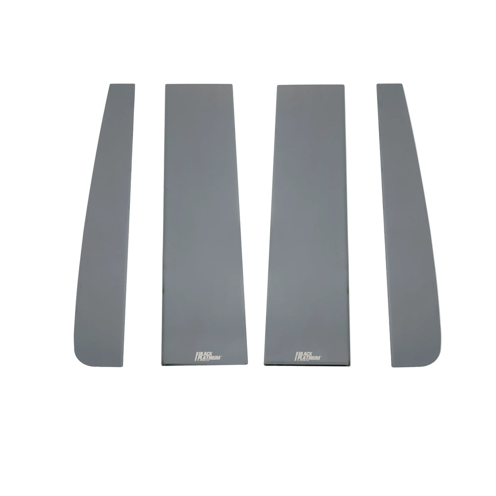 Putco 19-20 Silv / Sierra 1500 - Crew Cab & Double Cab (4pcs) Black Platinum Pillar Posts Classic