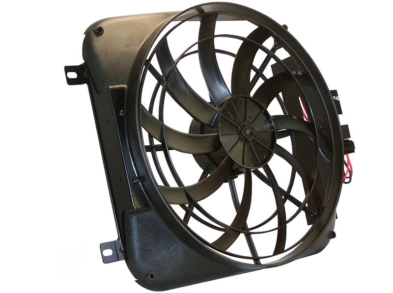 64-6 PREMIUM ELEC FAN & SHROUD