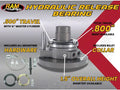 HYDRAULIC RELEASE BEARING - MUSTANG