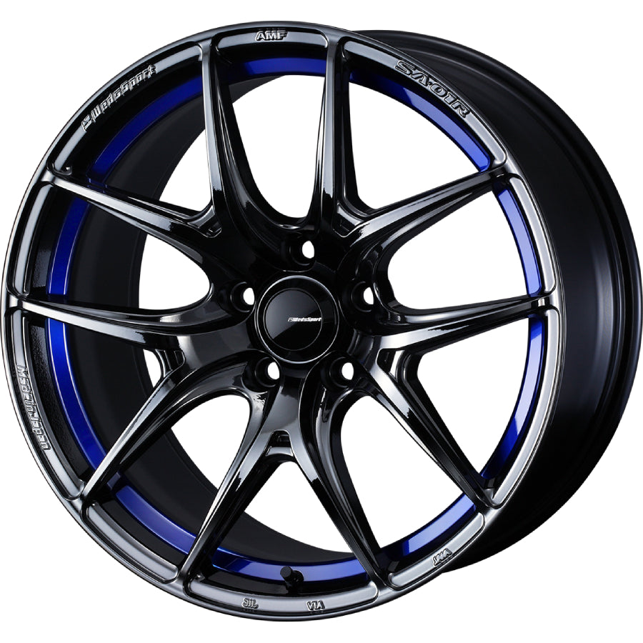 WedsSport SA-01R 18x9.5J 45 5x100 BLC-II