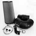 No Limit Fabrication 6.4 PowerStroke Cold Air Intake RAW PG7 Filter for Mod Turbo 5.5 Inlet
