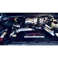 No Limit Fabrication 6.4 PowerStroke Cold Air Intake RAW PG7 Filter for Mod Turbo 5.5 Inlet