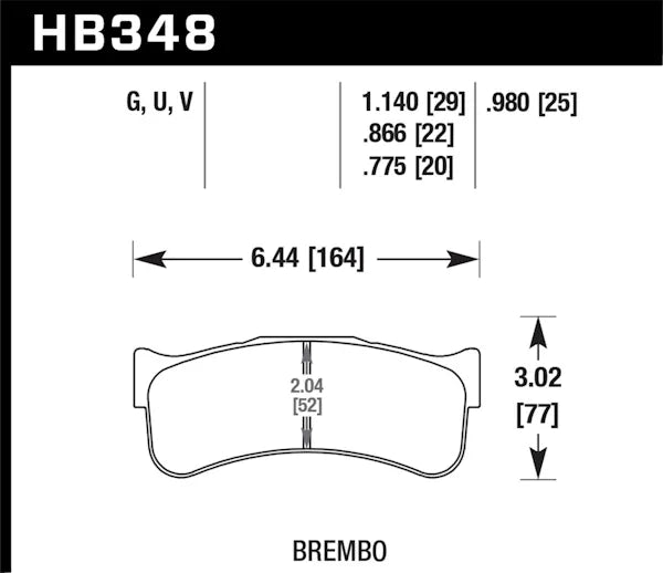 MOTORSPORT BRAKE PADS