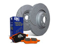 EBC S8 Brake Pad and Rotor Kit