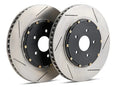 StopTech 03-15 Subaru STi 326mm x 30mm AeroRotor Slotted Front Rotor Pair