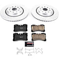 Power Stop 10-17 Lexus LS460 Front Z23 Evolution Sport Brake Kit