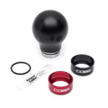 Cobb Tuning Subaru STI 6MT Stage 2 Drivetrain Package - Race Red Shift Knob - White w Stealth Black Lockout Pull