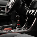 Cobb Tuning Subaru STI 6MT Stage 2 Drivetrain Package - Race Red Shift Knob - White w Stealth Black Lockout Pull