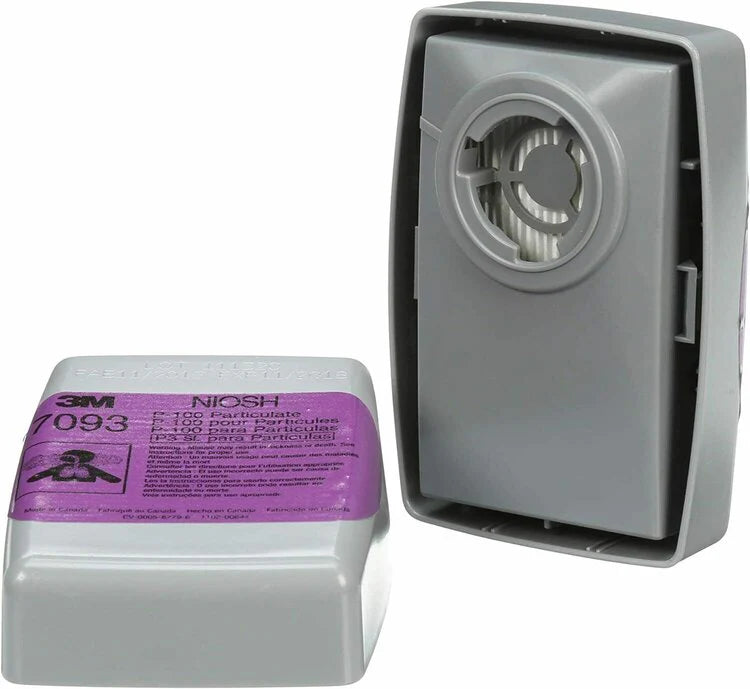 3M PARTICULATE FILTER 7093 P100 R