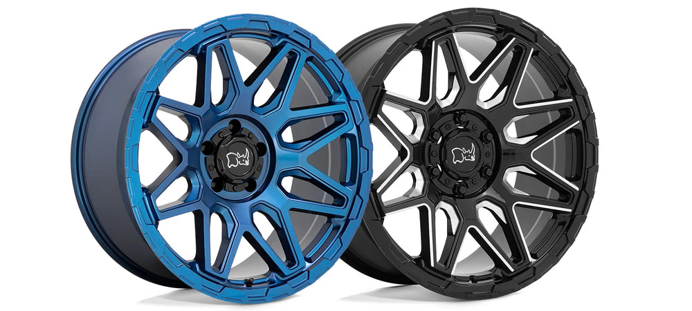 BRSKW 20X9.5 6X135 G-BLK MILL 12MM