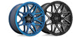 BRSKW 20X9.5 6X135 G-BLK MILL 12MM