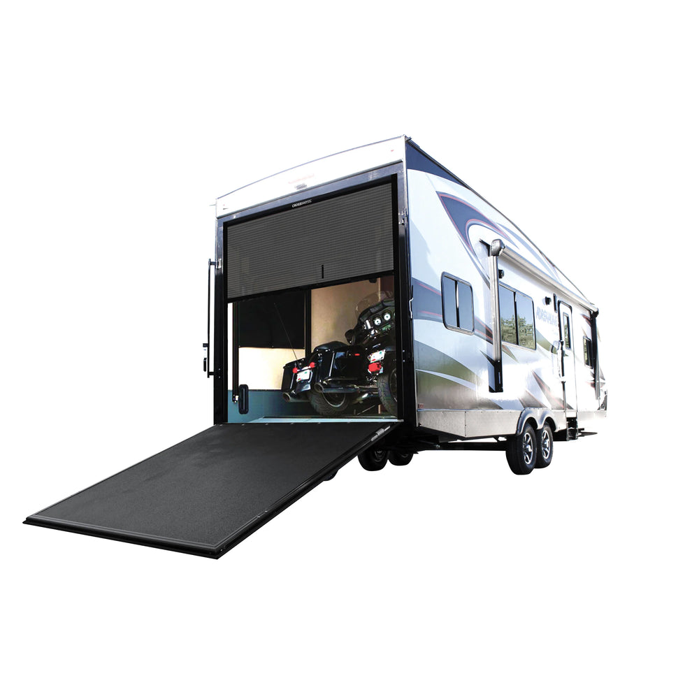 CROSS BREEZE PULL DOWN SCREEN 92IN